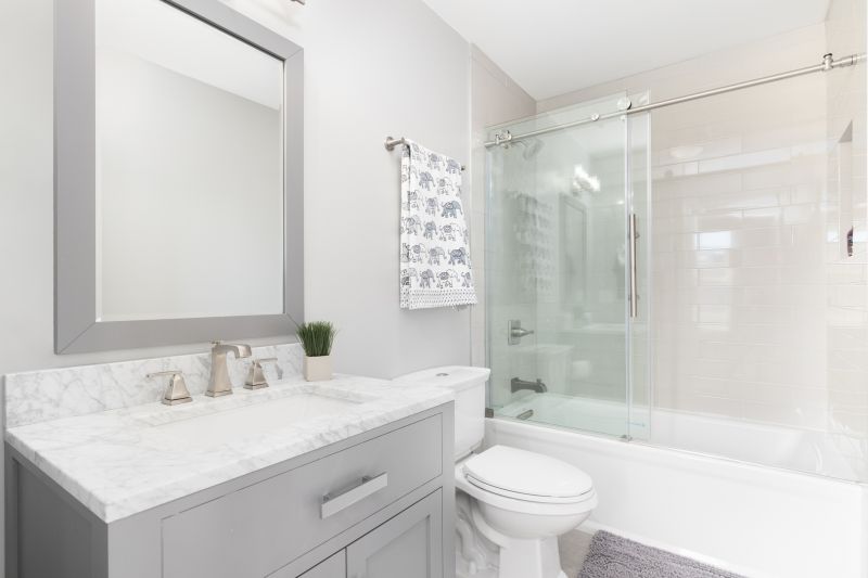 Modern Tub to Shower Conversion