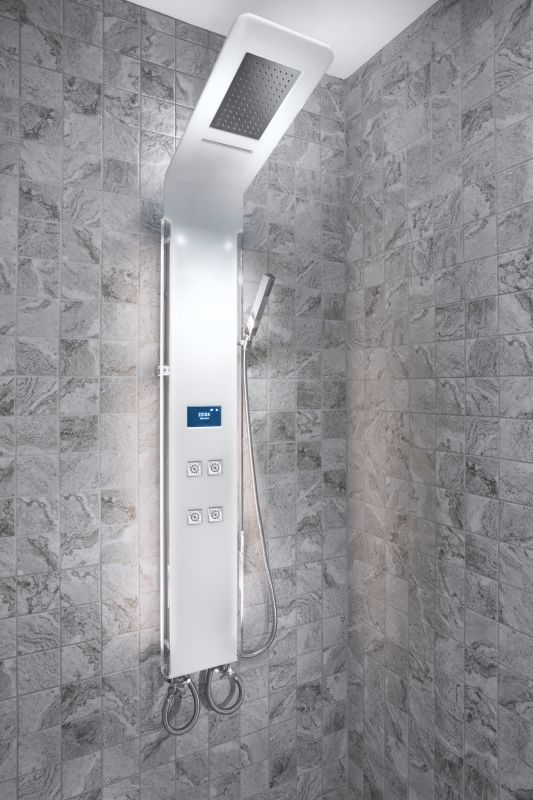 Rain Showerhead with Minimal Controls